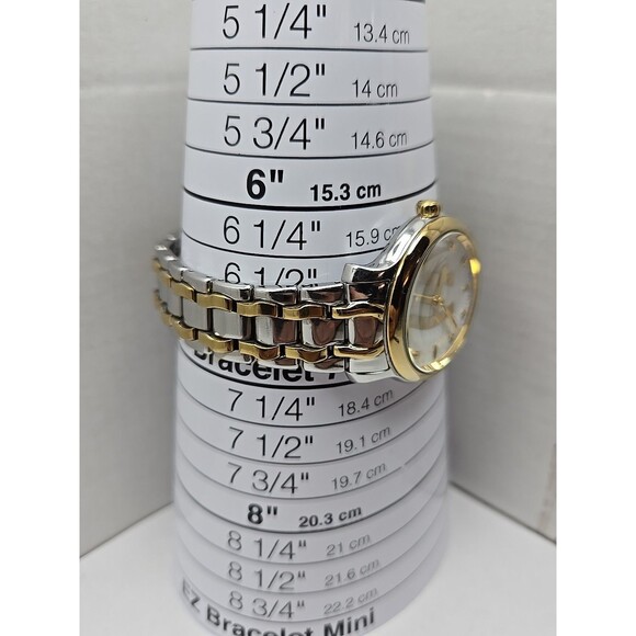 Aigner Como Swiss Made Two Tone Womens Watch Quartz New Battery Mother Of Pearl - Picture 7 of 11